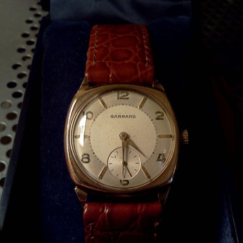 1946 Garrard 9K case