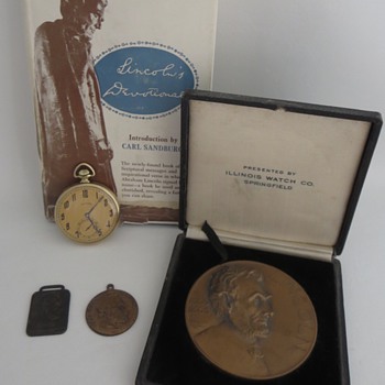 My Abraham Lincoln Collection - Pocket Watches