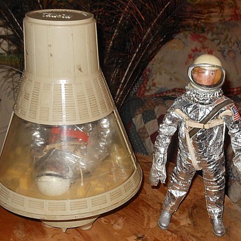 GI Joe Space Capsule - Toys