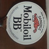Mobile oil gargoyle BB double sided porcelain sign