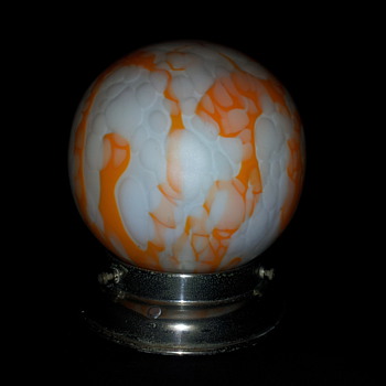 Nice orange globe.