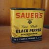 Sauer's Pure Whole Black Pepper