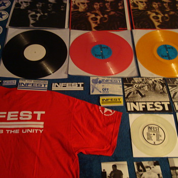 INFEST early discography collection