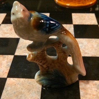 porcelain bird figurine - Figurines