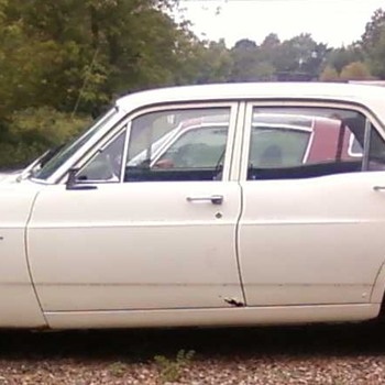 1966 ford Falcon 