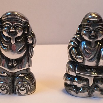 silver salt and pepper - Silver