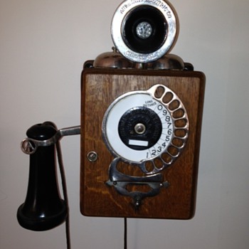 1905 Stowger, Automatic Electric Co - Telephones