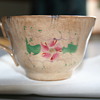 Old brown cup
