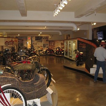 Indian Moto-Cycle Museum & Original Factory - Motorcycles