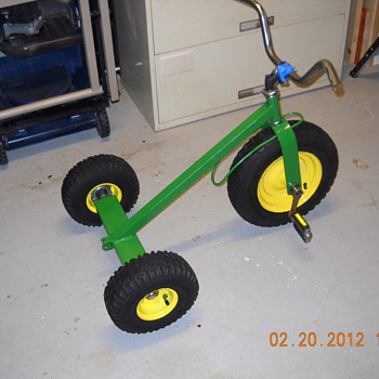 My flea market tricycle