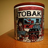 VINTAGE TOBAK JAR - WESTERN GERMANY