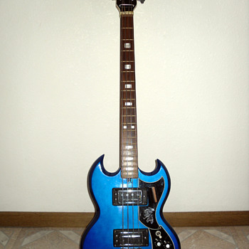 Vintage Kay Electric Bass Guitar - Guitars