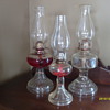 3 Oil Lamps