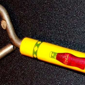 1930-1940 Coca-Cola Bottle Opener - Coca-Cola