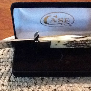 This is my swing guard knife made Case