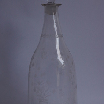 French 18th Century Decanter