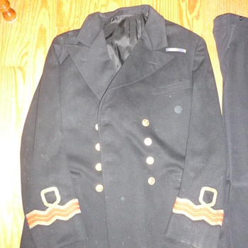 WWII Canada Navy Uniform - Military and Wartime