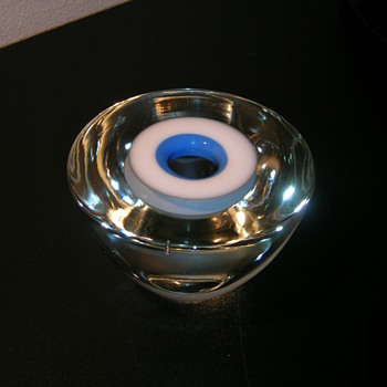 A.D. Copier ( Oude Horn )  - Art Glass