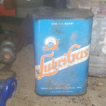 Lubrigas/Pennzoil - Petroliana