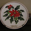 Crown Staffordshire 1973 First Edition  Plate