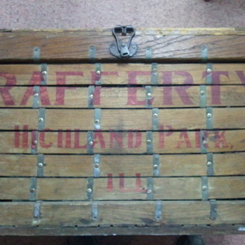 moving chest - Furniture