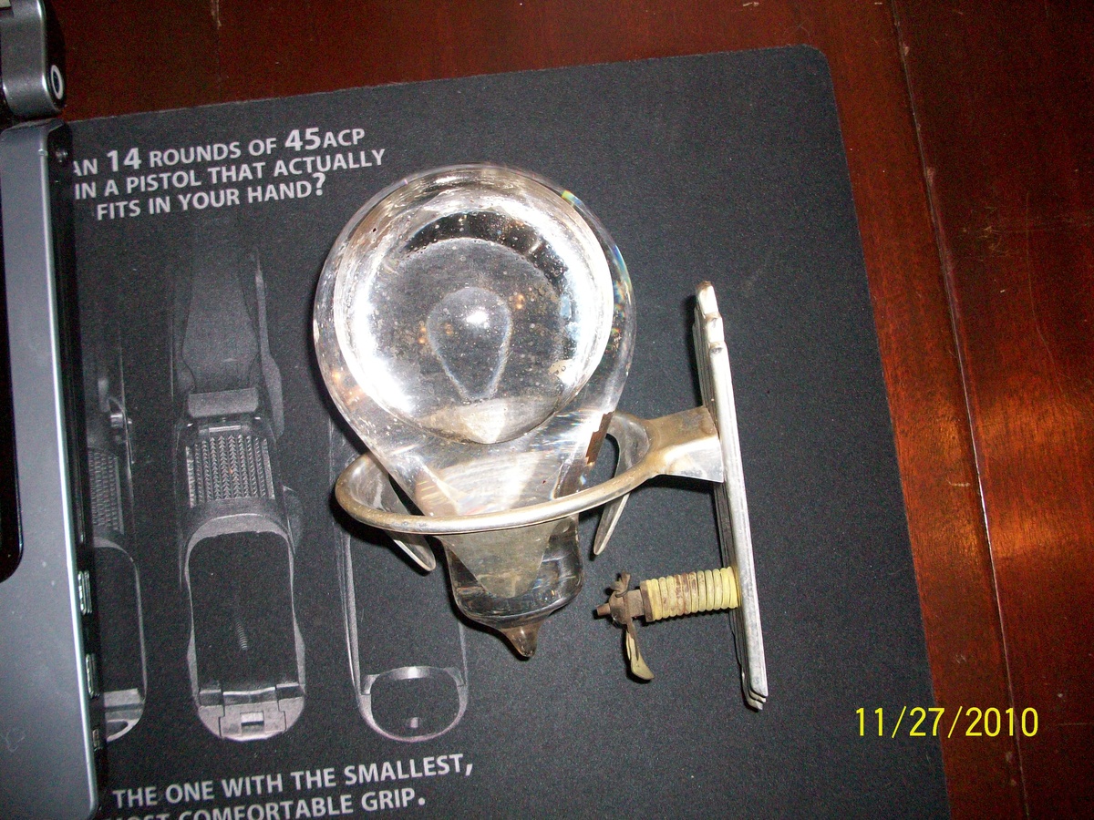 Glass Bulb Fire Extinguisher Collectors Weekly