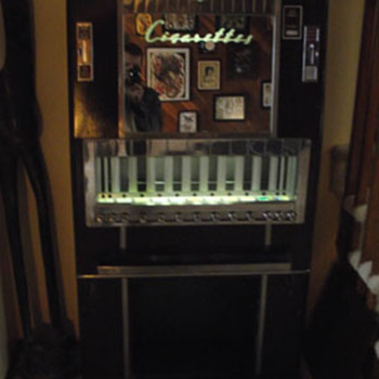 Cigarette Machine - Tobacciana