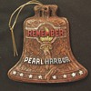Remember Pearl Harbor Christmas Tree Ornament c. 1942