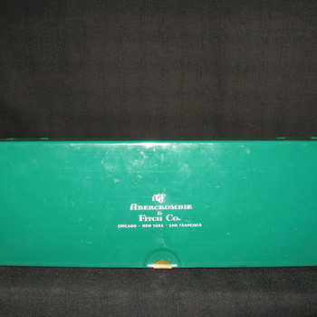 VINTAGE ABERCROMBIE & FITCH CO.  GUN CLEANING OUTFIT