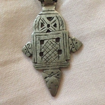 Antique Bronze Pendant (Nordic?) - Fine Jewelry
