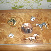 My horsey collection when I was younger.  Show us your horses!