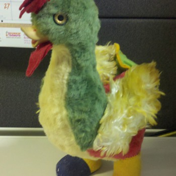 Gund MFG CO. Rooster