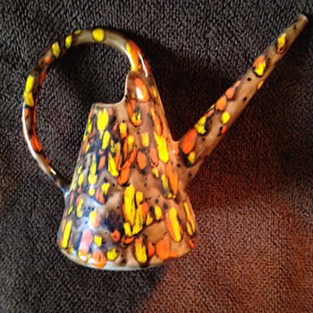 Disco Era Ceramic Watering Container - Pottery
