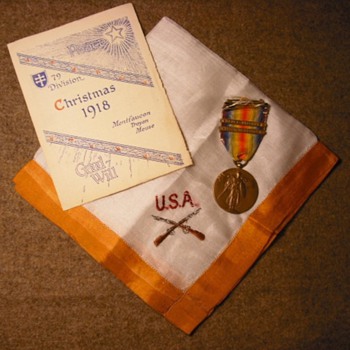 Christmas with the 79th Division in a France at peace, 1918  - Military and Wartime