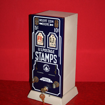 stamps machine