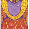 Wes Wilson postcard, 1966