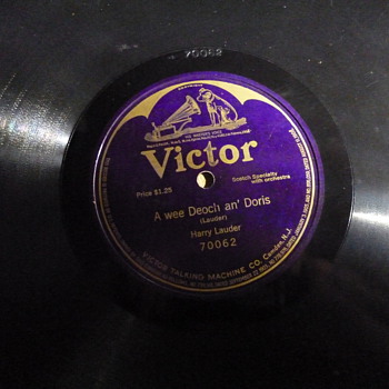 A WEE DEOCH AN' DORIS  - Records