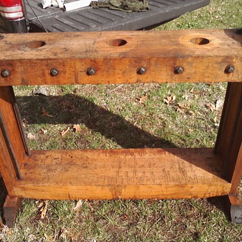 Found in old Building... - Furniture