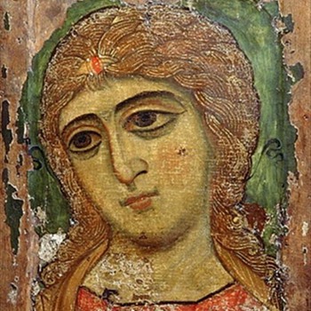 Russian Icon Archangel Print - Posters and Prints
