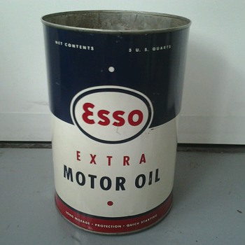 Esso Oil Can (5 Quart)