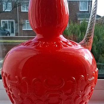 Italian Empoli Glass ! - Art Glass