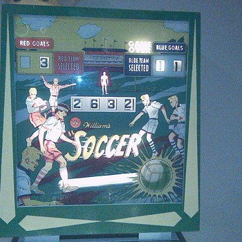 Williams Soccer Pinball, Production 1964-1972 - Games