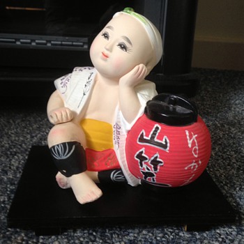 Japanese boy with lantern - Dolls
