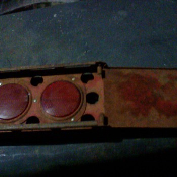 cast iron reflector