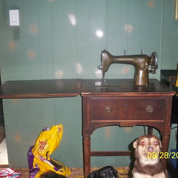 My westing house sewing machine