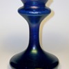 Kralik Cobalt Vase with Mica Inclusions