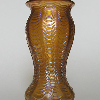 Loetz Aeolus vase - Art Nouveau