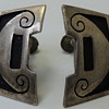 Alpaca Screw-Back Earrings