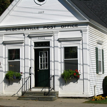 Antique Post Office, Gilbertsville NY - Office
