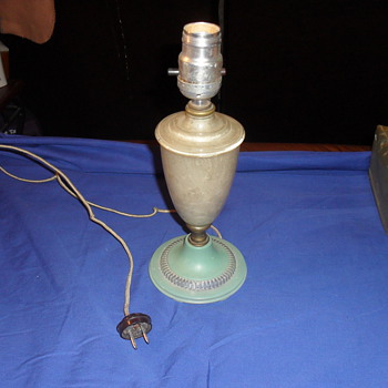 Old Little Lamp